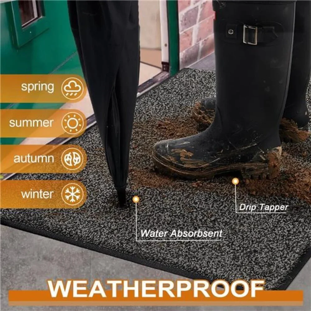 Dirt Trapper Door Mat for Indoor&Outdoor, 17